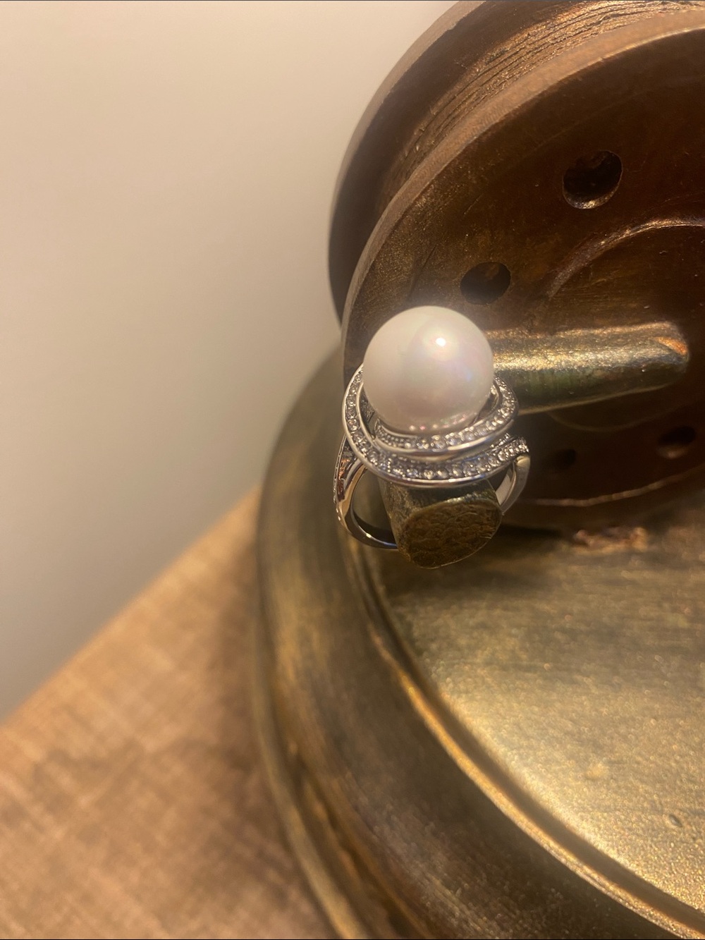 New With Tag Fashion Ring Size 7.